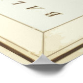 Sagittarius - Constellation - Horoscope - Zodiac Poster (Hoek)