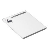 Sagittarius Constellation Line Art – Cosmic Zodiac Notitieblok (Schuin)