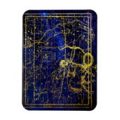sagittarius constellation magnet magneet (Verticaal)