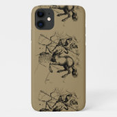 Sagittarius Constellation Map door Hevelius Case-Mate iPhone Case (Achterkant)