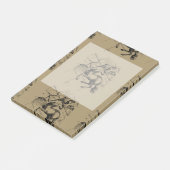 Sagittarius Constellation Map door Hevelius Post-it® Notes (Schuin)