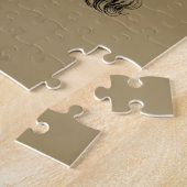 Sagittarius Constellation Map Engraving Hevelius Legpuzzel (Zijkant)