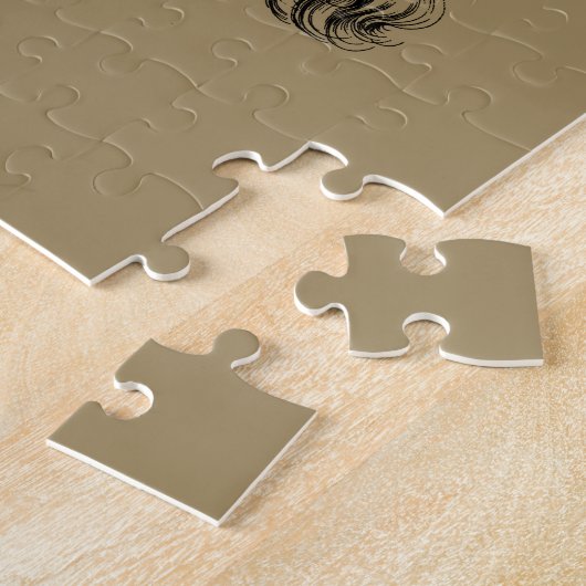 Sagittarius Constellation Map Engraving Hevelius Legpuzzel (Zijkant)