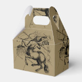 Sagittarius Constellation Map Hevelius 1690 Bedankdoosjes (Achterkant)