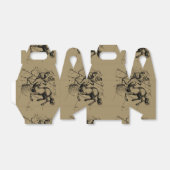 Sagittarius Constellation Map Hevelius 1690 Bedankdoosjes (Uitgevouwen)