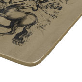 Sagittarius Constellation Map Hevelius 1690 Snijplank (Hoek)