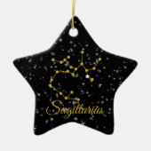 Sagittarius Constellation Ornament (Voorkant)