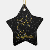 Sagittarius Constellation Ornament (Links)