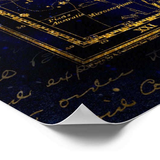 sagittarius constellation poster (Hoek)