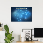 Sagittarius constellation poster (Thuiskantoor)