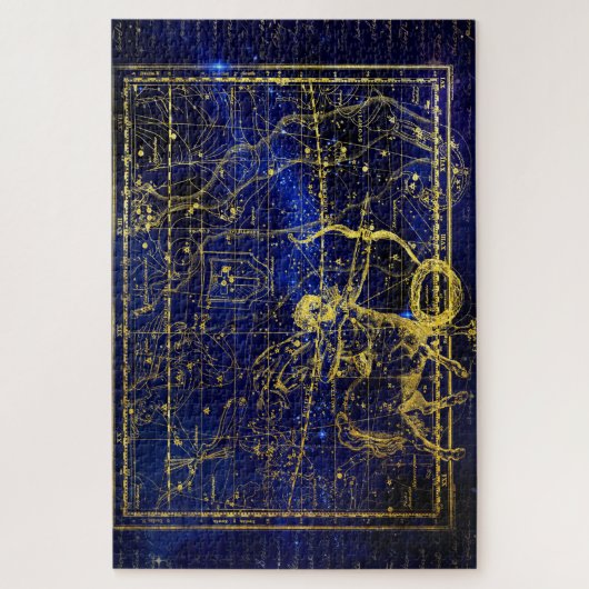 sagittarius constellation puzzle legpuzzel (Verticaal)