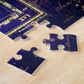 sagittarius constellation puzzle legpuzzel (Zijkant)