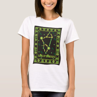 Sagittarius Constellation T-shirt