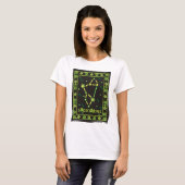 Sagittarius Constellation T-shirt (Voorkant volledig)