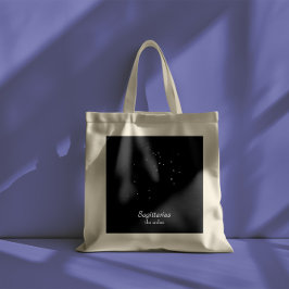 Sagittarius Constellation Tote Bag