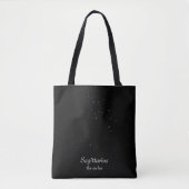 Sagittarius Constellation Tote Bag (Voorkant)