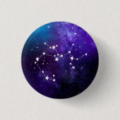 Sagittarius Constellation Zodiac Ronde Button 3,2 Cm (Voorkant)