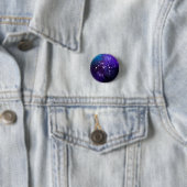 Sagittarius Constellation Zodiac Ronde Button 3,2 Cm (In situ)