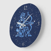 Sagittarius Constellation & Zodiac Sign with Stars Grote Klok (Hoek)