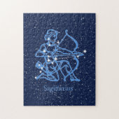 Sagittarius Constellation & Zodiac Sign with Stars Legpuzzel (Verticaal)