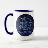 Sagittarius Constellation & Zodiac Sign with Stars Mok (Links)