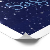 Sagittarius Constellation & Zodiac Sign with Stars Poster (Hoek)