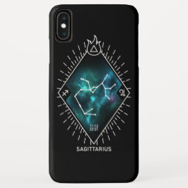 Sagittarius Constellation & Zodiac Symbol Case-Mate iPhone Case
