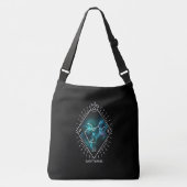 Sagittarius Constellation & Zodiac Symbol Crossbody Tas (Voorkant)
