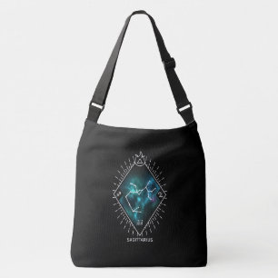Sagittarius Constellation & Zodiac Symbol Crossbody Tas