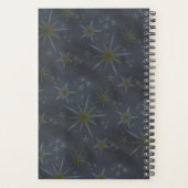 Sagittarius Dark Zodiac: Tea Tarot Horoscoop Goud Planner (Achterkant)