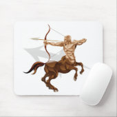 Sagittarius de aarster of het geboortekaart van de muismat (Met muis)