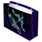 sagittarius de aartsbisschoptas van de dierentuin groot cadeauzakje (Achterkant Gekanteld)
