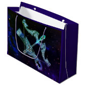 sagittarius de aartsbisschoptas van de dierentuin groot cadeauzakje (Voorkant Gekanteld)