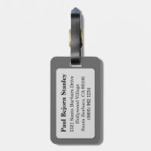 Sagittarius de Archer horoscope id bagagelabel (Achterkant verticaal)