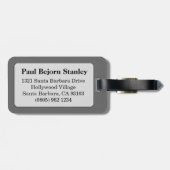 Sagittarius de Archer horoscope id bagagelabel (Achterkant horizontaal)