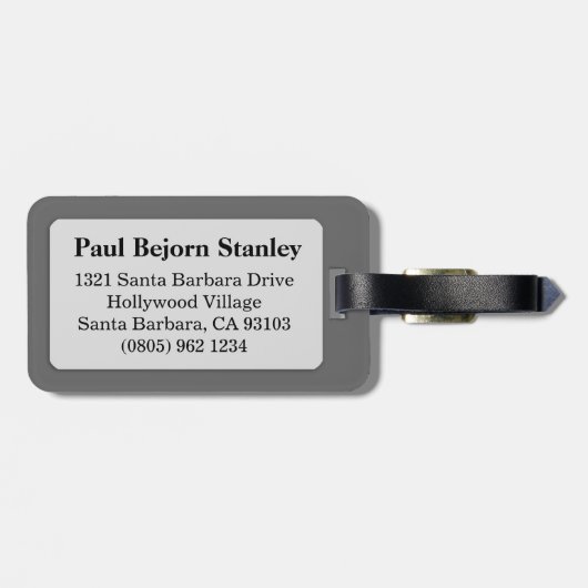 Sagittarius de Archer horoscope id bagagelabel (Achterkant horizontaal)