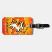 Sagittarius de Archer horoscope id bagagelabel (Voorkant horizontaal)