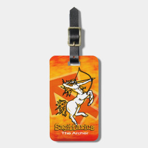 Sagittarius de Archer horoscope id bagagelabel
