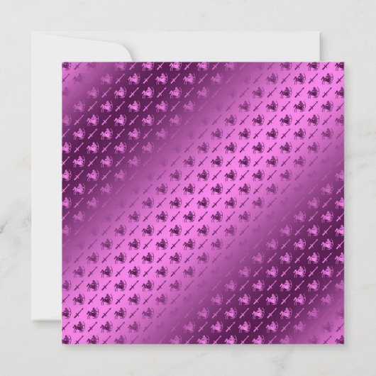 Sagittarius de Archer Kaart (Achterkant)