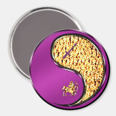 Sagittarius de Archer Magneet (Voorkant / Achterkant)