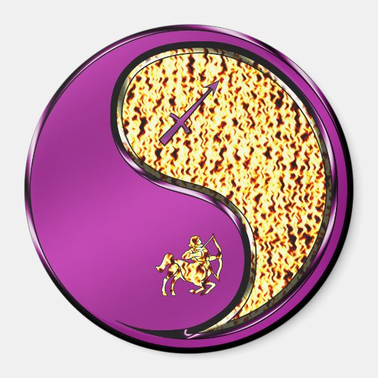 Sagittarius de Archer Magneet (Voorkant)