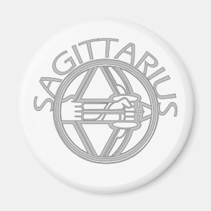 Sagittarius de Archer Magneet