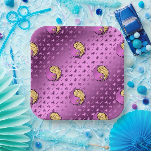 Sagittarius de Archer Papieren Bordje (Feest)