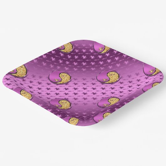 Sagittarius de Archer Papieren Bordje (Gebogen)