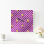 Sagittarius de Archer Vierkante Klok (Huis)