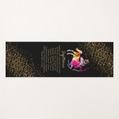 Sagittarius de Archer Yogamat (Voorkant (horizontaal))