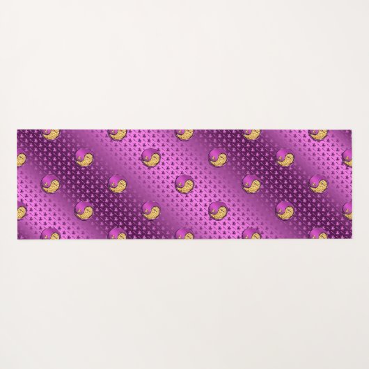 Sagittarius de Archer Yogamat (Achterkant (horizontaal))