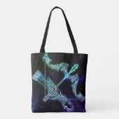 sagittarius de archer zodiac canvas tas (Achterkant)