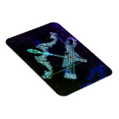 sagittarius de archer zodianet magnet magneet (Rechterzijde)