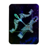 sagittarius de archer zodianet magnet magneet (Verticaal)